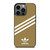 ADIDAS ORIGINALS STRIPES BEIGE iPhone 13 Pro Case Cover