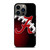 ALABAMA CRIMSON TIDE BAMA LOGO FOOTBALL iPhone 13 Pro Case Cover