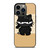 BLACK NINJA HELLO KITTY NINJA iPhone 13 Pro Case Cover