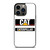 CATERPILLAR LOGO TRACTOR CAT ICON EMBLEM iPhone 13 Pro Case Cover