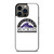 COLORADO DOCKIES LOGO ICON iPhone 13 Pro Case Cover
