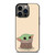 CUTE BABY YODA STAR WARS CARTOON iPhone 13 Pro Case Cover