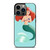DISNEY ARIEL THE LITTLE MERMAID CLASSIC CARTOON iPhone 13 Pro Case Cover