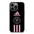 INTER MIAMI FC ADIDAS STRIPES iPhone 13 Pro Case Cover