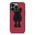KAWS RED COMPANION iPhone 13 Pro Case Cover