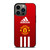 MANCHESTER UNITED FC ADIDAS STRIPES iPhone 13 Pro Case Cover