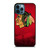 CHICAGO BLACKHAWKS NHL ICON iPhone 12 Pro Max Case Cover