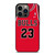 MICHAEL JORDAN CHICAGO BULLS 23 JERSEY iPhone 13 Pro Case Cover