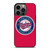 MINNESOTA TWINS BASEBALL TEAM LOGO iPhone 13 Pro Case Cover
