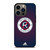NEW ENGLAND REVOLUTION SOCCER MLS ADIDAS iPhone 13 Pro Case Cover