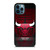 CHICAGO BULLS SYMBOL iPhone 12 Pro Max Case Cover