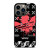 OFF WHITE X ADIDAS RED iPhone 13 Pro Case Cover