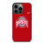 OHIO STATE LOGO FOOTBALL NIKE ICON iPhone 13 Pro Case Cover