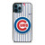 CHICAGO CUBS LOGO JERSEY iPhone 12 Pro Max Case Cover