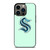 SEATTLE KRAKEN LOGO HOCKEY TEAM iPhone 13 Pro Case Cover