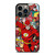 SPIDER GWEN COLLAGE MARVEL COMICS iPhone 13 Pro Case Cover