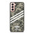 ADIDAS ORIGINALS STRIPES GREY CAMO Samsung Galaxy S21 Case Cover