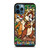 CHIP AND DALE DISNEY GLASS iPhone 12 Pro Max Case Cover