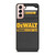 DEWALT LOGO TOUGH SYSTEM ICON Samsung Galaxy S21 Case Cover