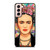 FRIDA KAHLO FACE COLORFUL ART Samsung Galaxy S21 Case Cover