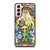 GAMES LEGEND OF ZELDA GLASS ART Samsung Galaxy S21 Case Cover