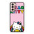 HELLO KITTY RAINBOW Samsung Galaxy S21 Case Cover