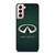 INFINITI CAR LOGO GREEN PATTERN Samsung Galaxy S21 Case Cover