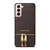 MICHAEL KORS MK LOGO BACKPACK BROWN BAG Samsung Galaxy S21 Case Cover