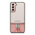 MICHAEL KORS MK LOGO BACKPACK PINK BAG Samsung Galaxy S21 Case Cover