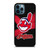 CLEVELAND INDIANS ART MLB iPhone 12 Pro Max Case Cover CLEVELAND INDIANS ART MLB iPhone 12 Pro Max Case Cover
