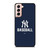 NEW YORK YANKEES NY NIKE LOGO BASEBALL TEAM Samsung Galaxy S21 Case Cover