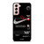 NIKE AIR JORDAN OFF WHITE SHOE LOGO Samsung Galaxy S21 Case Cover