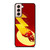 THE FLASH LOGO ART CARTOON Samsung Galaxy S21 Case Cover