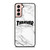 THRASHER SKATEBOARD MAGAZINE LOGO MARBLE Samsung Galaxy S21 Case Cover