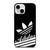 ADIDAS LOGO BLACK RETRO iPhone 13 Mini Case Cover