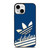 ADIDAS LOGO BLUE RETRO iPhone 13 Mini Case Cover
