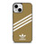 ADIDAS ORIGINALS STRIPES BEIGE iPhone 13 Mini Case Cover