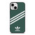 ADIDAS ORIGINALS STRIPES GREEN iPhone 13 Mini Case Cover