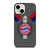 BAYERN MUNCHEN LOGO JERSEY ICON iPhone 13 Mini Case Cover