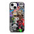 BEARBRICK BRAND COLABORATION iPhone 13 Mini Case Cover