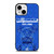 BEARBRICK CLOT X NIKE BLUE iPhone 13 Mini Case Cover