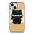 BLACK NINJA HELLO KITTY NINJA iPhone 13 Mini Case Cover