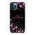 COACH FLOWERS PURPLE iPhone 12 Pro Max Case Cover