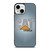 CATERPILLAR CAT LOGO TRACTOR RACING iPhone 13 Mini Case Cover
