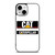 CATERPILLAR LOGO TRACTOR CAT ICON EMBLEM iPhone 13 Mini Case Cover