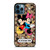 COACH MICKEY MINNIE MOUSE LOVE iPhone 12 Pro Max Case Cover