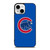 CHICAGO CUBS BASEBALL TEAM ICON LOGO iPhone 13 Mini Case Cover