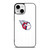 CLEVELAND GUARDIANS ICON BASEBALL TEAM LOGO iPhone 13 Mini Case Cover
