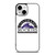 COLORADO DOCKIES LOGO ICON iPhone 13 Mini Case Cover