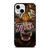DETORIT TIGERS CLUB ICON BASEBALL TEAM MLB LOGO iPhone 13 Mini Case Cover